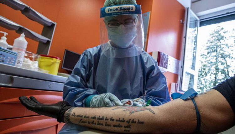 COVID-19, in Veneto grande soddisfazione per i trattamenti con plasma iperimmune | Emergency Live