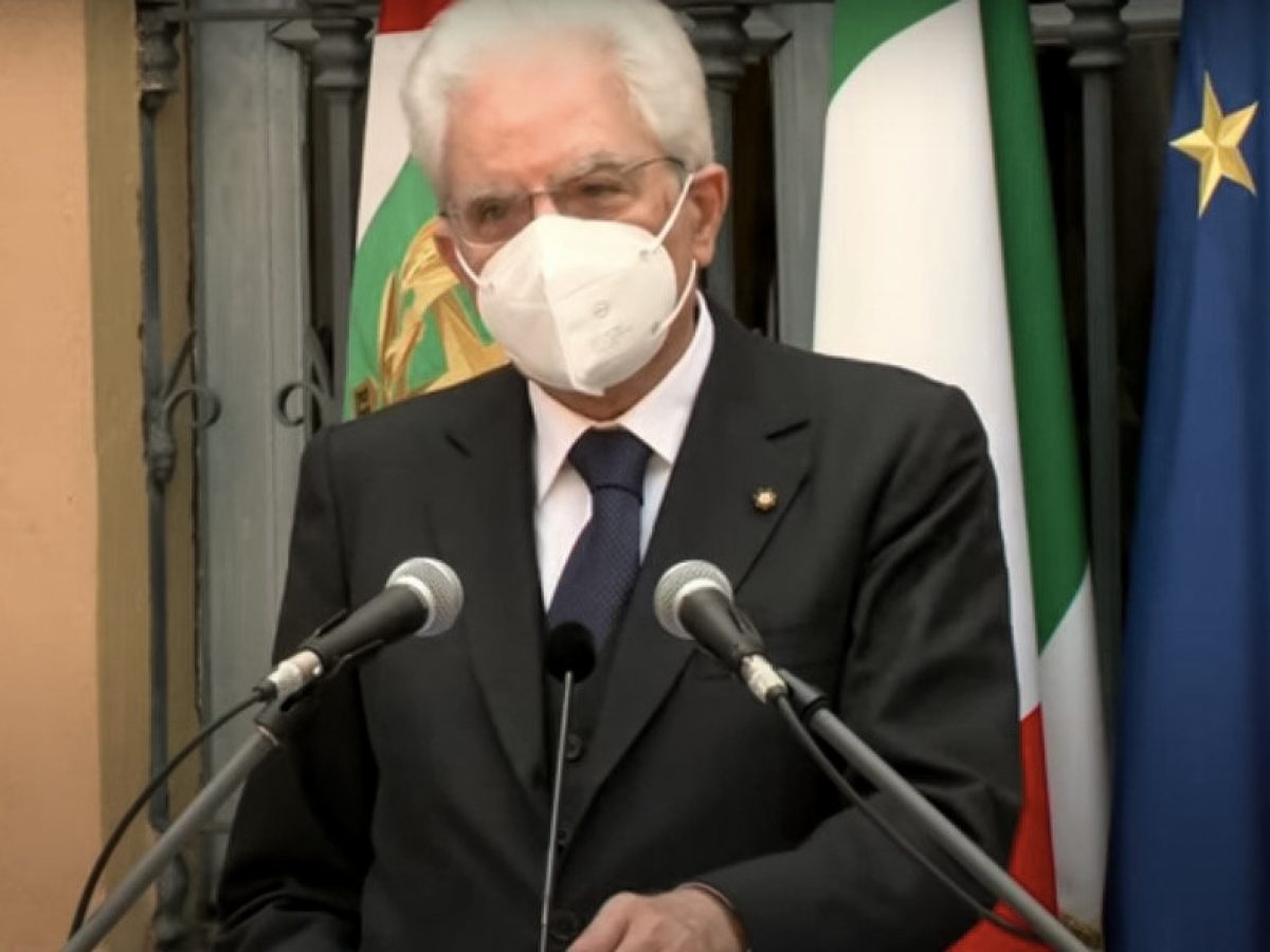 Get Mattarella Con Mascherina Pictures