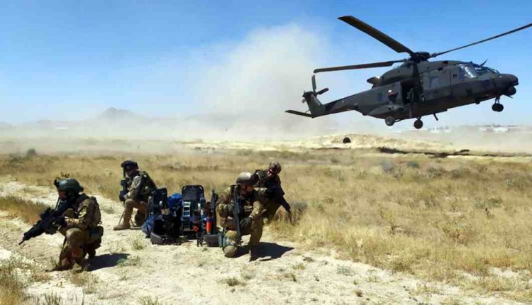 Ricerca e salvataggio di dispersi: l’Esercito italiano testa protocolli e capacità simulando in Afganistan | Emergency Live 2