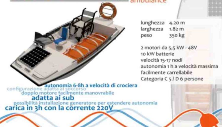 Varese, più sicurezza per i bagnanti ed ecologia per i soccorritori: verrà presentata domani la barca ambulanza | Emergency Live