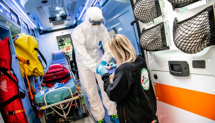 COVID-19 in Piemonte, 10mila interventi di ANPAS : la soddisfazione del presidente regionale Andrea Bonizzoli | Emergency Live