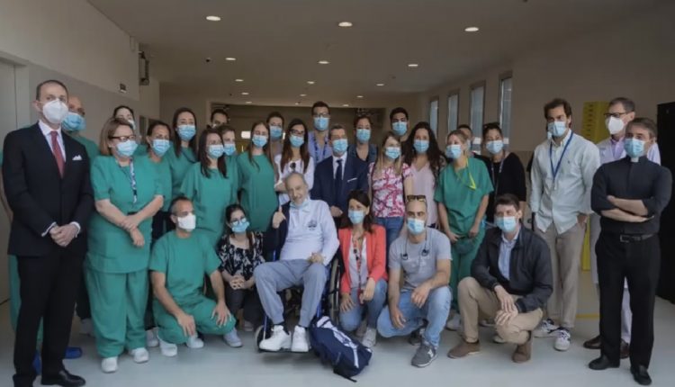 COVID-19, l’esperienza del Campus Covid Center: Case Report del prof. Agrò su paziente 61enne di Bergamo | Emergency Live 1