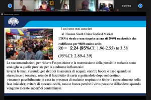 Coronavirus, epidemiologia del COVID-19: relatore il prof. Massimo Ciccozzi
