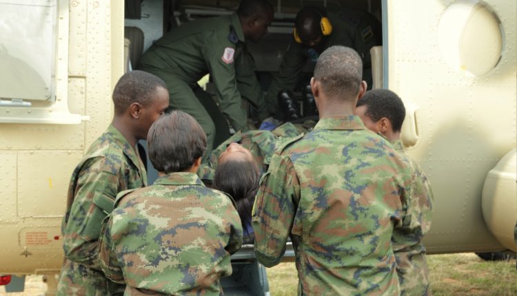MEDEVAC, in arrivo in Rwanda due aerei per le operazioni di evacuazione medica dell’ONU | Emergency Live
