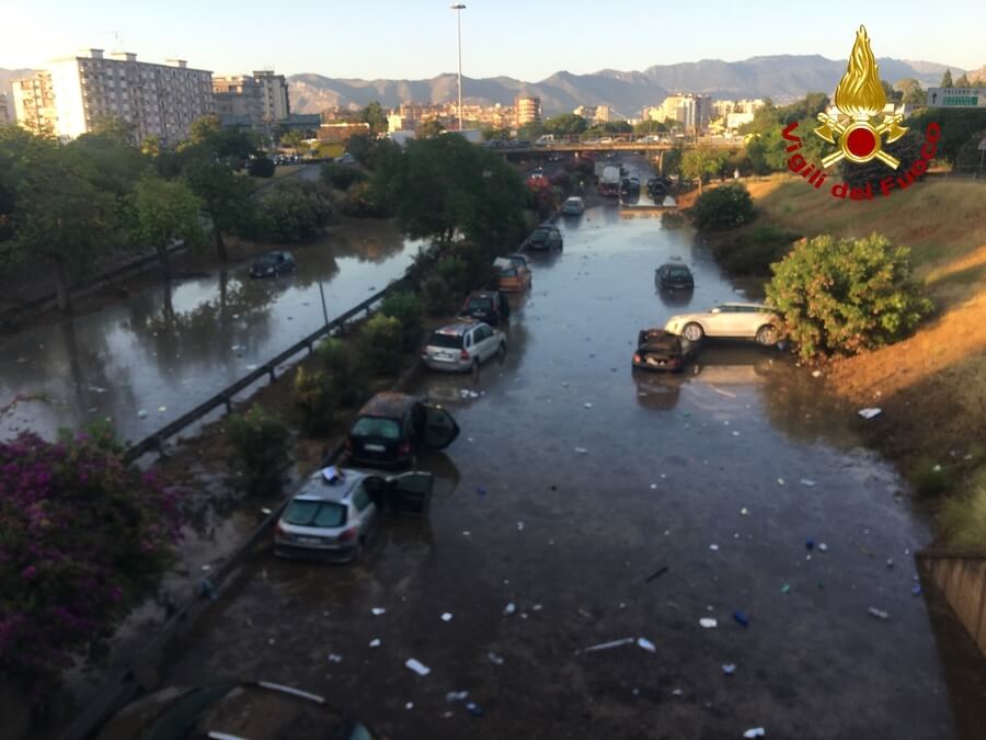 Maltempo, Comune di Palermo chiede lo stato di calamità naturale