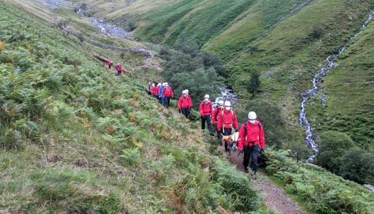 Soccorso alpino „a spasso con Daisy“: energetické a dopravné prostriedky preprava do San Bernardo dalla vetta a údolí | Núdzové živé vysielanie 4