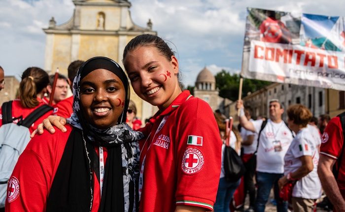 Black Lives Matters, pledge della Croce Rossa Italiana a favore di un ambiente umanitario sicuro e inclusivo | Emergency Live