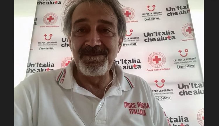 Croce Rossa, intervista al presidente Francesco Rocca: “nel Covid ho toccato con mano la mia fragilità” | Emergency Live