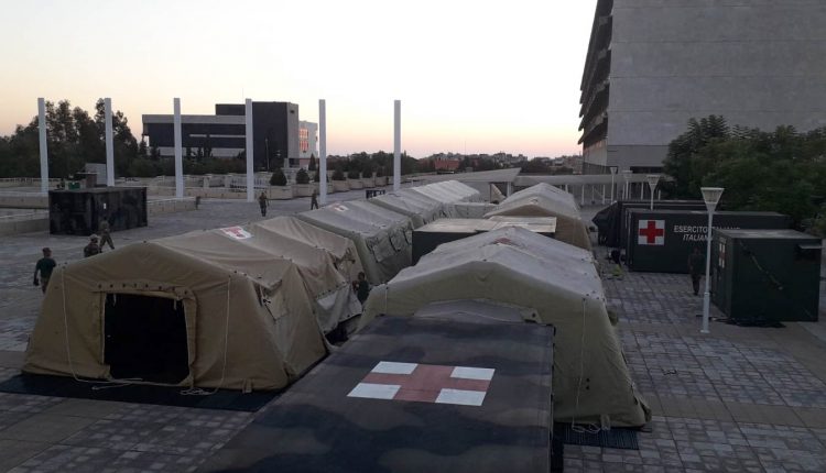 Beirut, aiuti concreti alla popolazione del Libano: arrivate attrezzature e ospedale da campo | Emergency Live 2