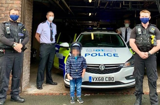 L’importanza di diffondere il NUE 112: Josh, 5 anni, legge il numero sul giocattolo e salva la vita alla madre | Emergency Live