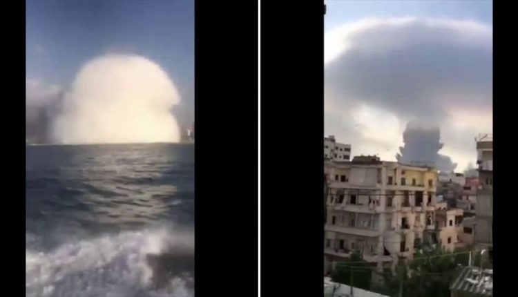 Esplosioni a Beirut, aggiornamento su morti e feriti: “Quella al porto causata da nitrato di ammonio” / VIDEO | Emergency Live 1