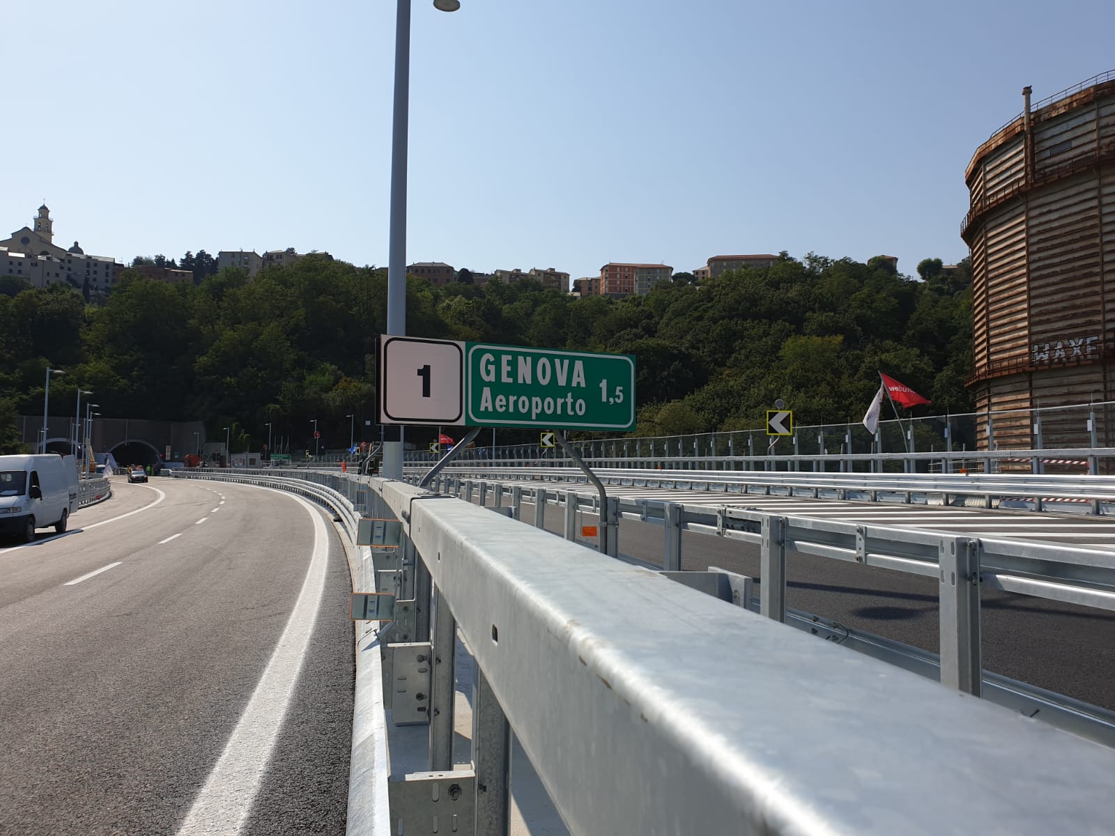 Genova, a due anni dalla tragedia del ponte Morandi oggi l’inaugurazione del nuovo ponte San Giorgio | Emergency Live