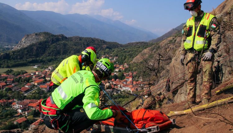 Altius trys, escitazione di soccorso alpino con 118, CNSAS, Guardia di Finanza ed Esercito: il report | „Avarinis tiesioginis“ 6