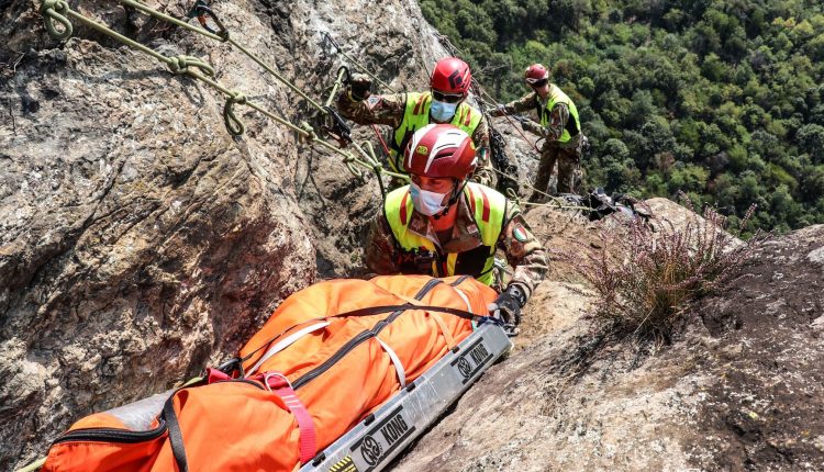 Altius trys, escitazione di soccorso alpino con 118, CNSAS, Guardia di Finanza ed Esercito: il report | „Avarinis tiesioginis“ 8