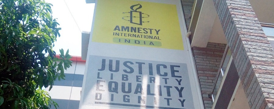 Amnesty International India denuncia intimidazioni del governo e sospende le attività | Emergency Live