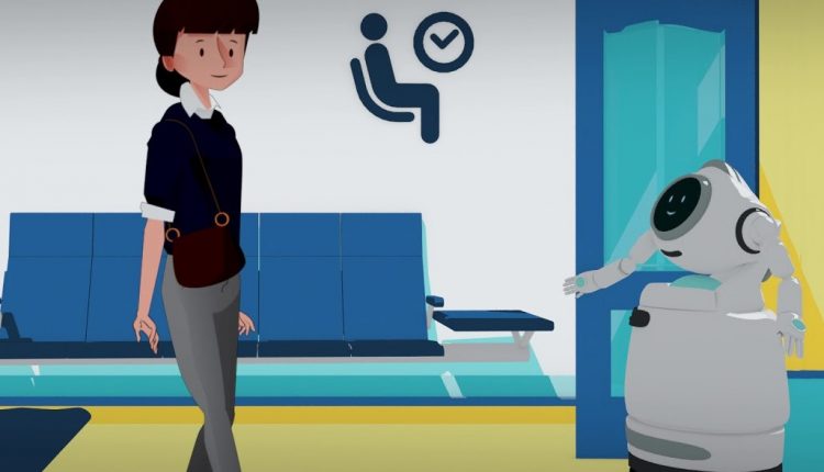 Taranto, in pediatria arriva Aphel, il social robot: aiuta i piccoli degenti ad affrontare visite e terapie | Emergency Live
