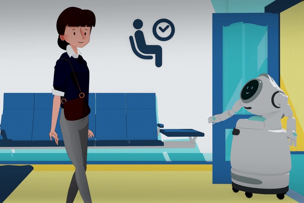 Taranto, in pediatria arriva Aphel, il social robot: aiuta i piccoli degenti ad affrontare visite e terapie | Emergency Live