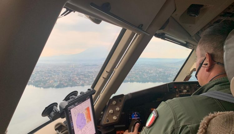 MEDEVAC، trasporto sanitario العاجل dell'Aeronautica Italiana: suora rimpatriata dalla RD del Congo، allo Spallanzani | طوارئ لايف 2