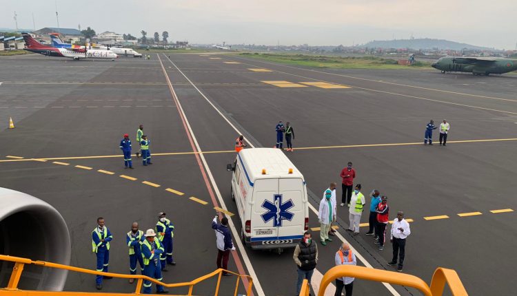 MEDEVAC، trasporto sanitario العاجل dell'Aeronautica Italiana: suora rimpatriata dalla RD del Congo، allo Spallanzani | طوارئ لايف 3