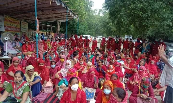 India, baluardo contro il Covid-19 ma sottopagate: scioperano le Asha, operatrici sanitarie | Emergency Live