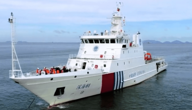 Soccorso in Cina: la prima nave ibrida per le emergenze in mare | Emergency Live