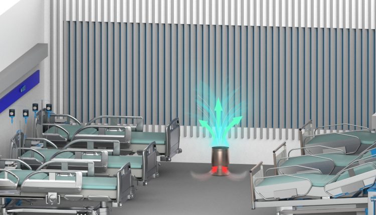 Coronavirus in ospedali e scuole: Alma Mater progetta dispositivo “killer” anti Covid che sanifica l’aria col plasma freddo | Emergency Live