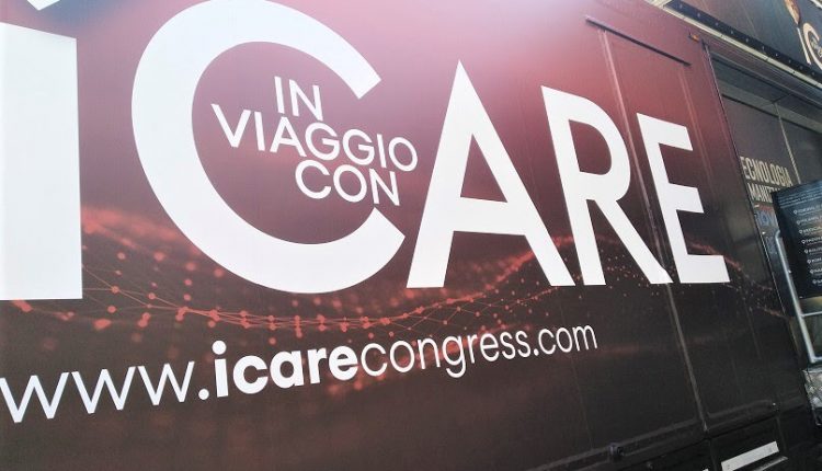 Anestesia e rianimazione, il truck SIAARTI agli Spedali Riuniti per parlare ai cittadini degli effetti del COVID-19 | Emergency Live