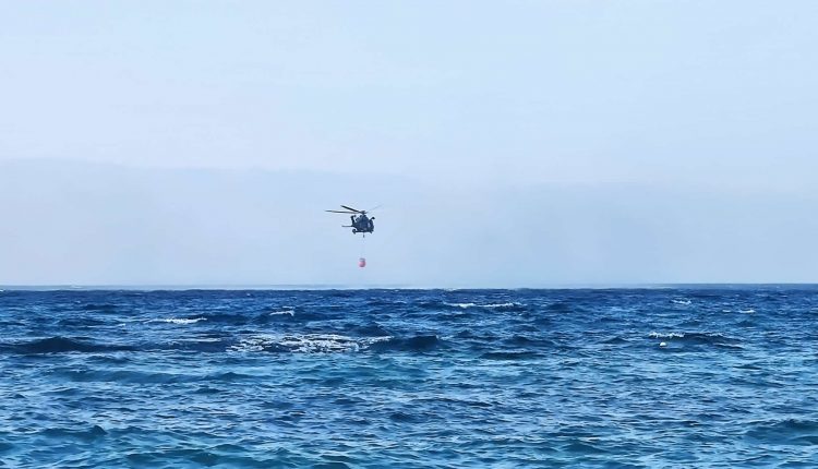 Incendi boschivi in Sicilia nel 2020, l'Aeronautica traccia un bilancio: 466 sganci per 350mila litri di acqua | Emergency Live 2