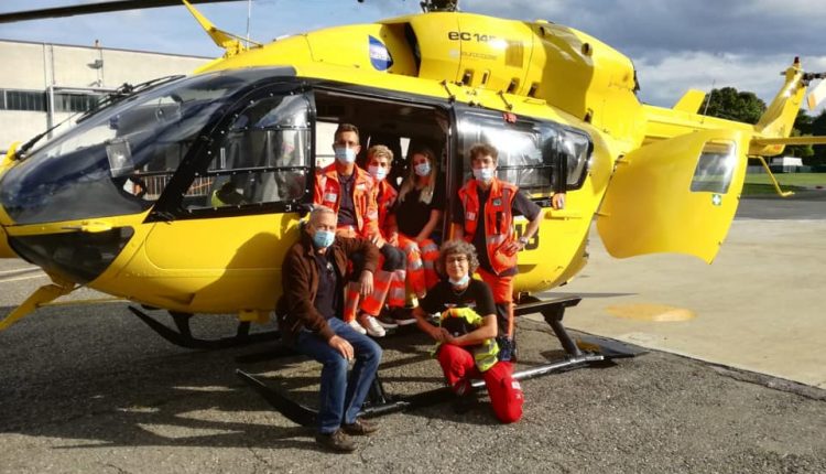 ANPAS Valtrebbia, i volontari nella Centrale Operativa 118 Emilia Ovest di Parma | Emergency Live 1