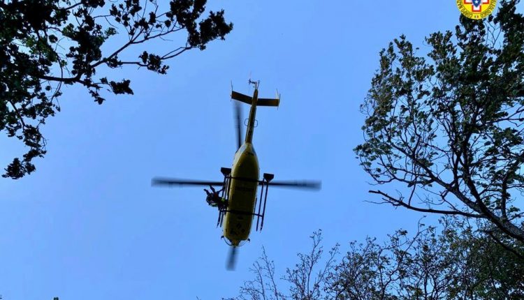 Brisighella (RA), cade in montagna: resiste per due giorni e tre giorni, viene ritrovato vivo e soccorso | Emergency Live 1