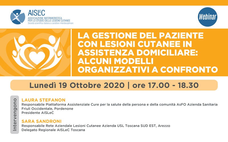 Assistenza Domiciliare Integrata del paziente con lesioni cutanee: un webinar dagli infermieri di AISLeC | Emergency Live