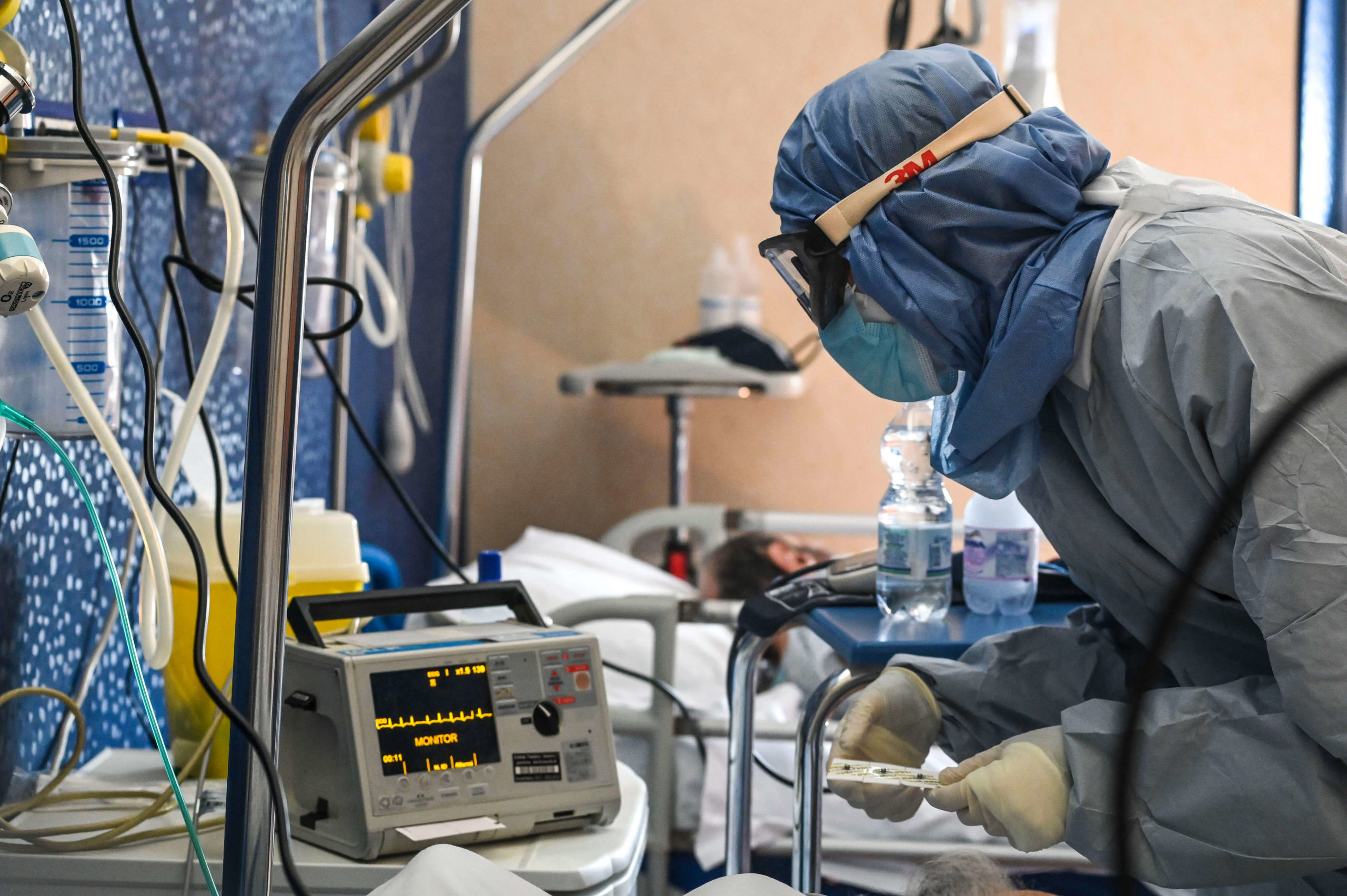 Coronavirus, Carlo Palermo (sindacato medico italiano Anaao Assomed): “La mortalità aumenterà a tre cifre” | Emergency Live
