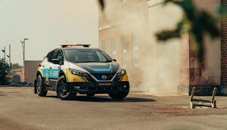 Nissan RE-LEAF, la risposta elettrica alle conseguenze dei disastri naturali / VIDEO | Emergency Live