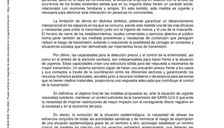 COVID-19 in Spagna: polemiche sulle nuove restrizioni del Ministero della Salute, Madrid annuncia ricorso | Emergency Live 7