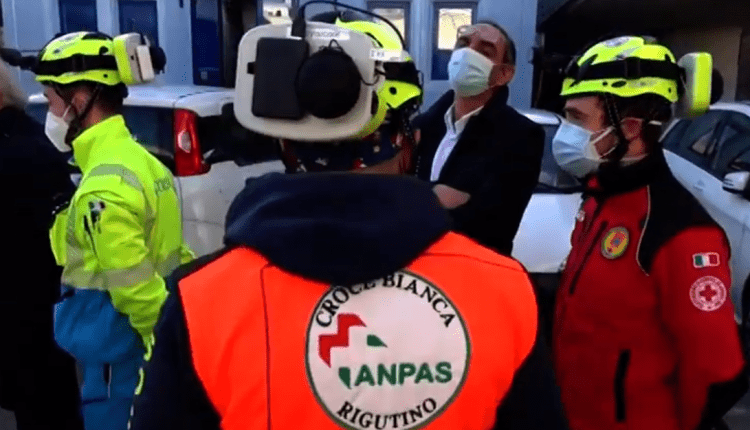 Comunicazioni tra soccorritore in ambulanza e centrale operativa 118/112: ad Arezzo 45 caschi con videocamera / VIDEO | Emergency Live 1