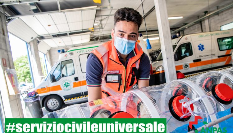 Servizio Civile: saranno 400, i giovani in supporto dei volontari ANPAS e delle Pubbliche Assistenze del Piemonte | Emergency Live 1