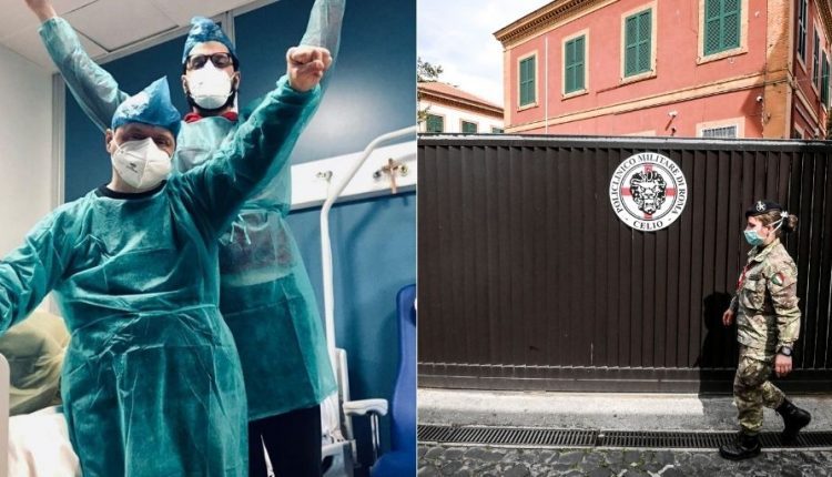 Storie dal centro del Covid, ragazzo asintomatico si fa ricoverare con lo zio down: “Non volevo lasciarlo solo” | Emergency Live