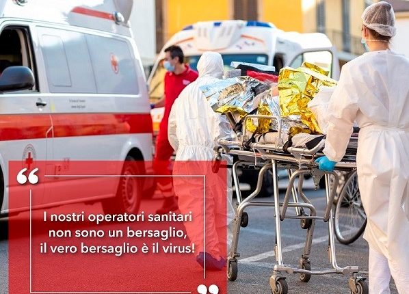 Croce Rossa Italiana contro le fake news sul COVID-19. Rocca: “Esiste un secondo virus oltre al Covid19, quello della disinformazione” | Emergency Live