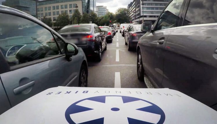 Emergency Bike, quando la “bici ambulanza” riesce a risolvere aspetti particolare del soccorso in emergenza / VIDEO | Emergency Live 1