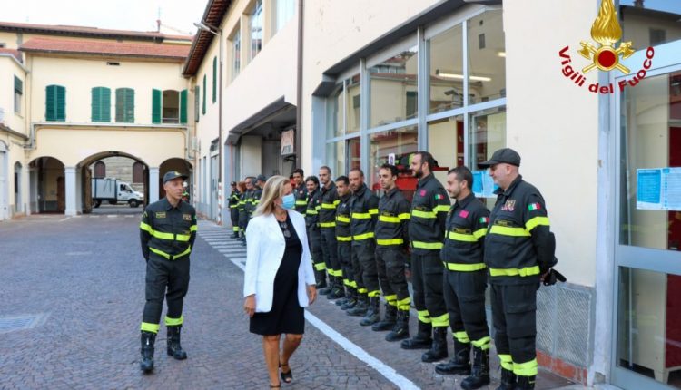 Vigili del Fuoco, il prefetto Laura Lega è il nuovo Capo Dipartimento | Emergency Live