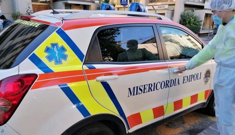 Guardia medica Covid a domicilio: il nuovo servizio sanitario attivato dalla Misericordia di Empoli | Emergency Live