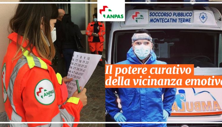 Seconda ondata COVID-19, gli psicologi Anpas: il potere curativo della vicinanza emotiva | Emergency Live