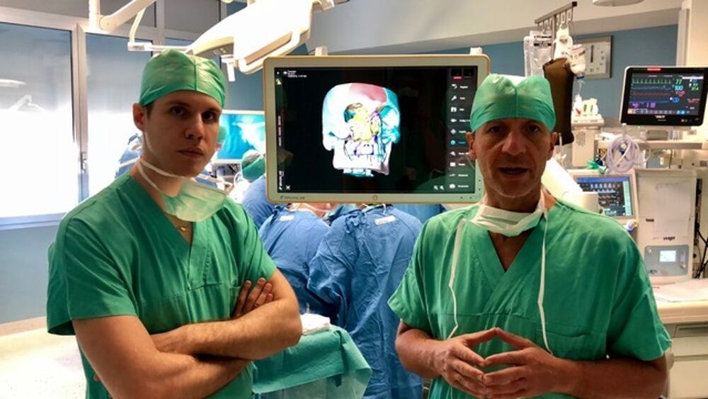 Chirurgia Maxillo Facciale, Udine splende a livello mondiale: il progetto 3D per la ricostruzione dell'orbita | Emergency Live