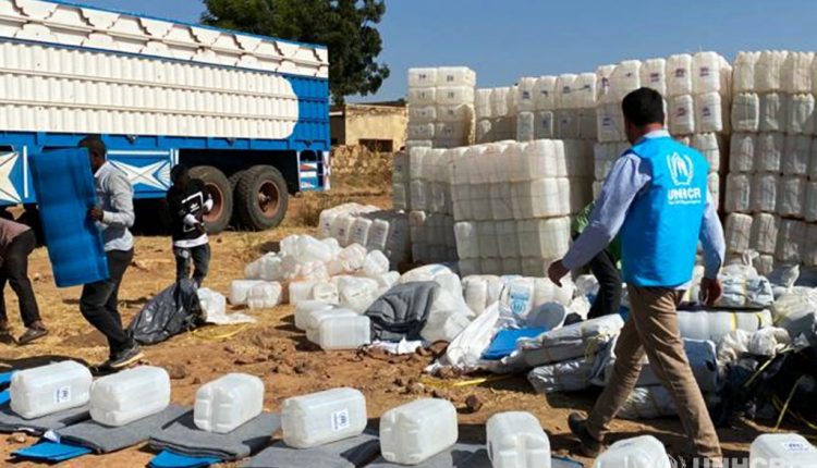 Intervista a Sophia Jessen (Unhcr): “È emergenza rifugiati dal Tigray, aiutare il Sudan” | Emergency Live