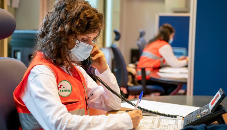 Emergenza Covid, in Piemonte riattivato il numero verde regionale: il prezioso supporto di ANPAS | Emergency Live
