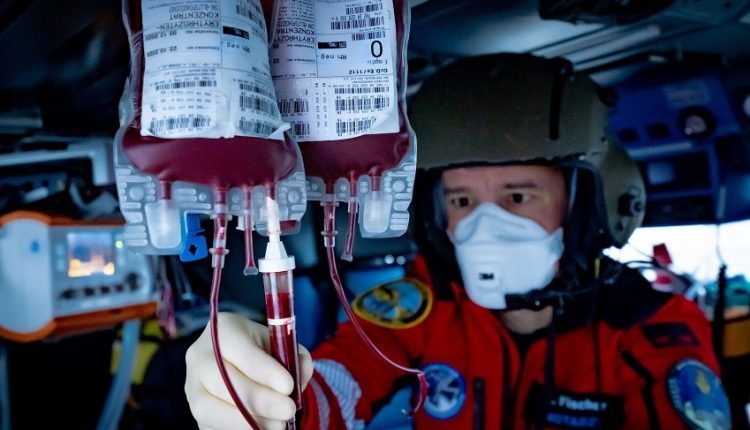 Elisoccorso e trasporto di pazienti con bisogno di sangue: in Germania progetto pilota ADAC Luftrettung 1