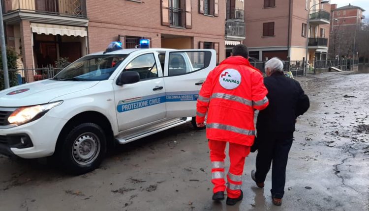 Maltempo a Modena, ANPAS in prima linea nell'assistenza alla popolazione dell'area del Panaro 1