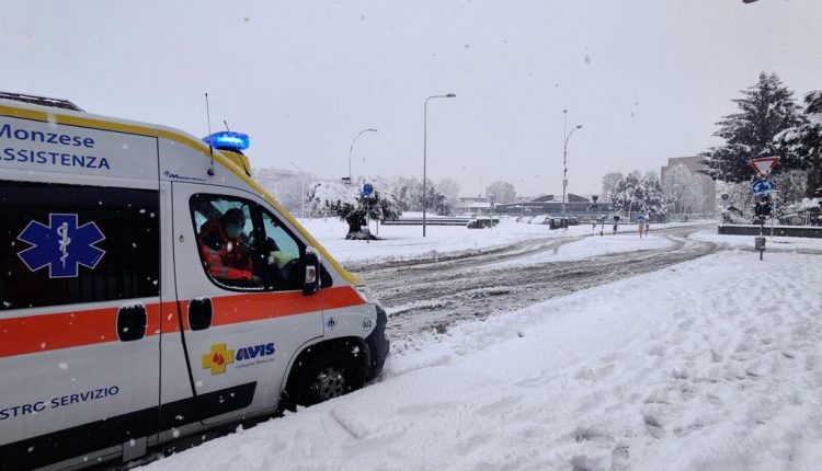 L'italia che scivola: le indicazioni della Protezione Civile in caso di neve e gelo