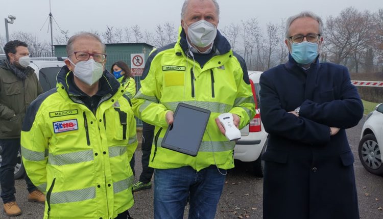 Centrali 118 della AUSL Toscana Sud Est: in dotazione 4 nuovi ecografi wireless ultraportatili