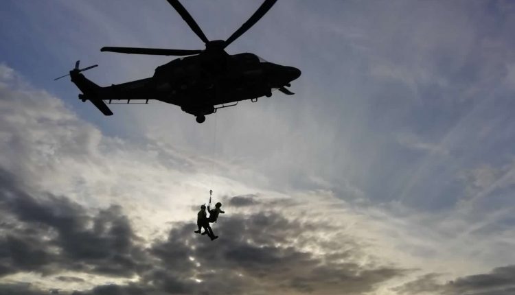 Operazioni HEMS, en Sicile addestramento congiunto di Aeronautica Militare e Soccorso Alpino CNSAS 4